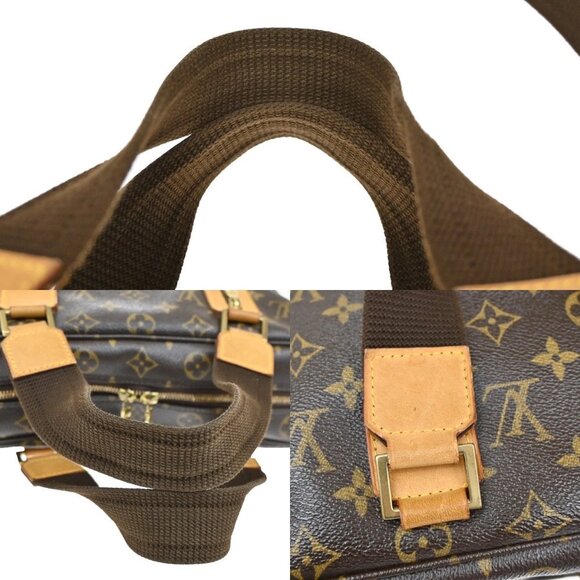 LOUIS VUITTON Sac Bosphore 2way Hand Bag Monogram Leather Brown M40043 54KB415 - Picture 8 of 15